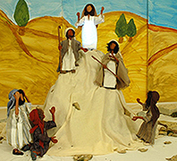 Verkl&auml;rung Jesu (Mt 17,1-9)