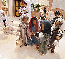 Begegnung mit Hannah im Tempel