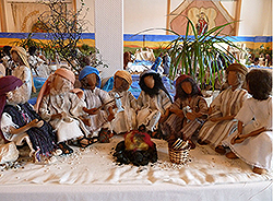 Mit dem Auferstandenem am See