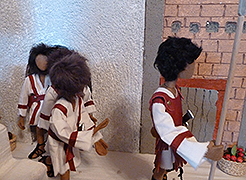 Soldaten in Kafarnaum